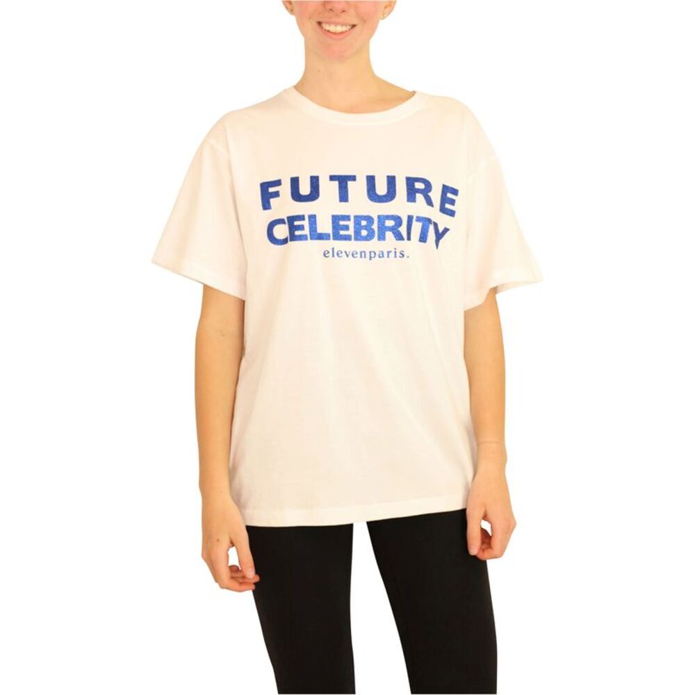Elevenparis Womens Future Celebrity Graphic T-Shirt, NWT